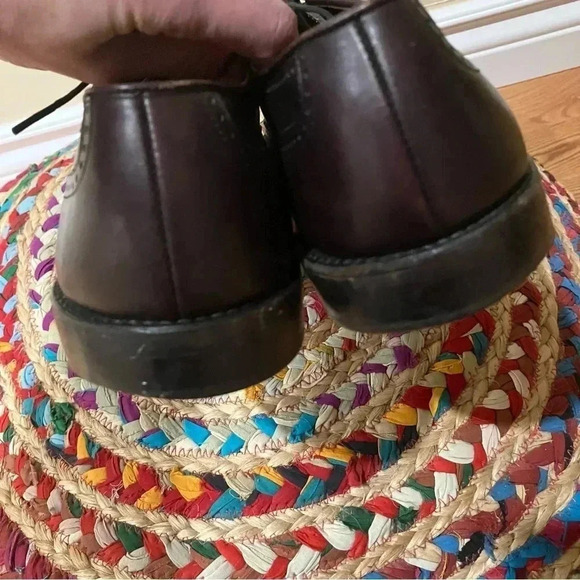 Allen Edmonds  Marlow dark brown Oxford shoes - Picture 6 of 8